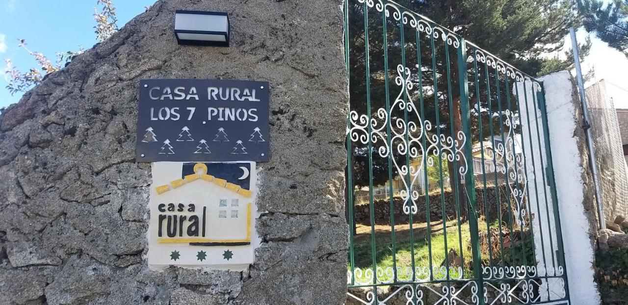 Casa Rural Los 7 Pinos De Gredos Navarredonda Extérieur photo