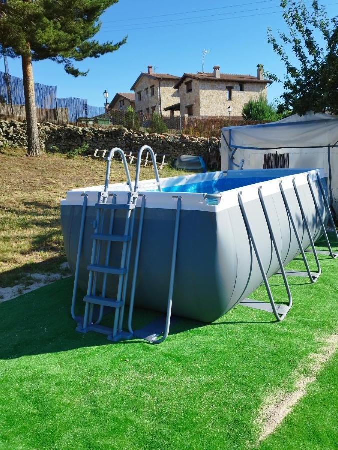 Casa Rural Los 7 Pinos De Gredos Navarredonda Extérieur photo